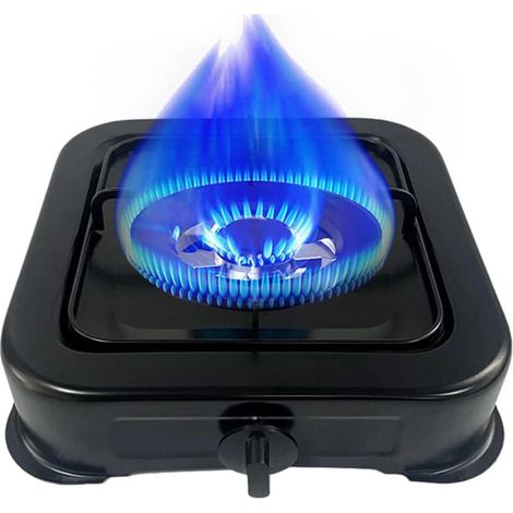 Réchaud Portable - Petit Réchaud De Cuisine Extérieur Brûleur Unique - (1/5)