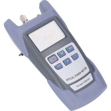Optisches Kabeltestgerät, 850-1625nm Leistungsmesser, rotes Licht, SC-Stecker, Glasfaser-Diagnosegerät, Dämpfungsmessung, Netzwerktester. (1/5)