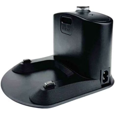 Station de charge pour iRobot Roomba E5, E6, I1, I3, I4, I6, I7, I8, 500, 600, 700, 800 et 900 (prise UE) (1/5)