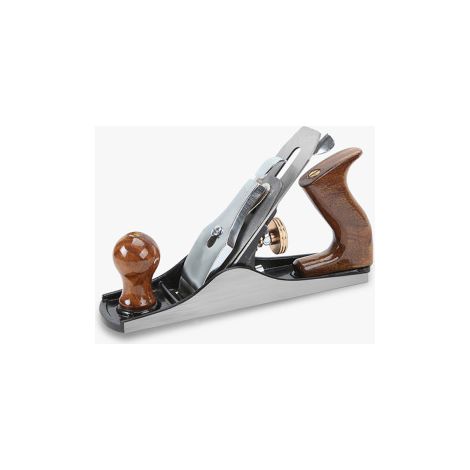 Rabot à main pour menuiserie et rénovation – Petit outil de surfaçage pour lissé et dégrossissage – Idéal pour les travaux de finition en bois