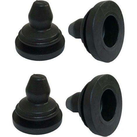 Lot de 4 fixations de boîtier de filtre à air de Kangoo Clio