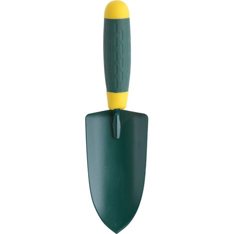 Transplantoir Pro Manche Bi-Matière, Duopro, Lame épaisse 2,2mm, Manche avec butée, Poignée bi-matière, Anneau de Suspension, Manche Anti-Rotation (1/2)