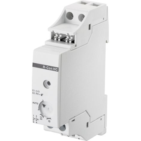 OVENTROP R-Con HC Modulo di espansione Riscaldamento/ Raffreddamento (comunicazione radio proprietaria) Montaggio su guide (DIN EN 60715 TH35), 1150774