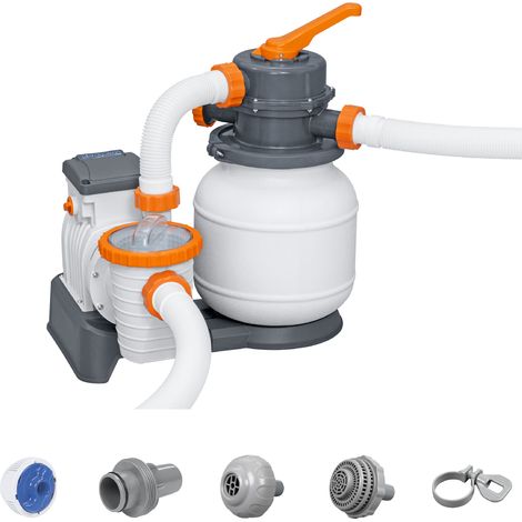 Pompa per piscina Bestway Flowclear - Filtrazione efficiente della sabbia (1/5)