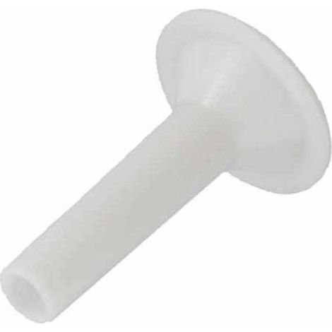 Embudo de plástico para picadora de carne N° 22 mm 30