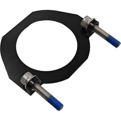 Plaque de protection du joint d'huile de vilebrequin/couvercle de protection du joint de vilebrequin compatible avec les moteurs N54, N52 et S55 (1/5)