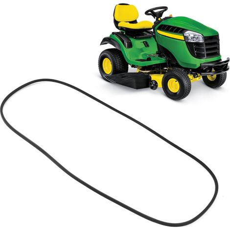 Courroie de plateau de coupe en caoutchouc GX20072, compatible avec les modèles John Deere LA105, LA110 et LA115. (1/5)