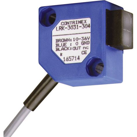 Contrinex Fotocellula a riflessione LRK-3031-304 620 100 414 Commutazione con il buio 1 pz. (1/2)