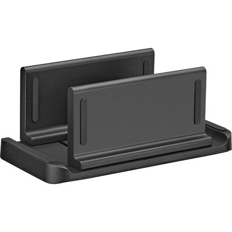 Supporto per mini computer, supporto da scrivania per monitor, VESA 75x75, 100x100, fino a 3 kg (1/5)