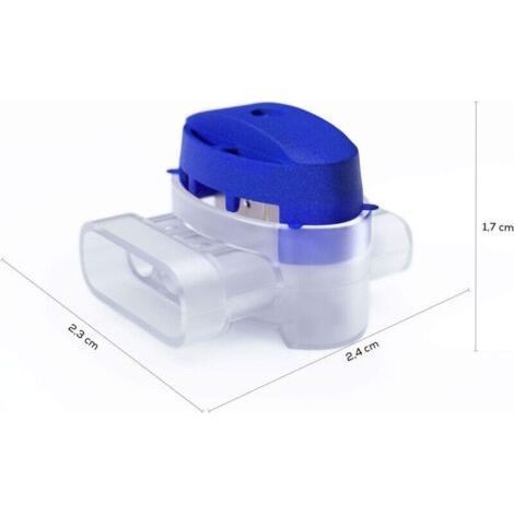 Set de Connecteurs de Câbles pour Robot Tondeuse - 10 Raccords Remplis de Gel pour Étendre ou Réparer Fil Electrique Bas Voltage Tondeuse Automatique - Étanches, Sûrs, Dénudage Inutile (1/3)