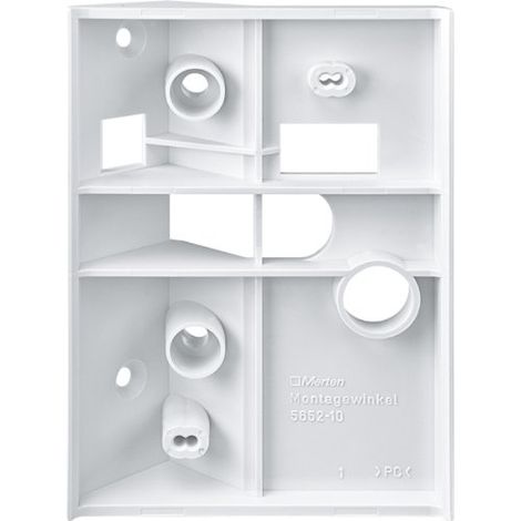 MERTEN 565291 ARGUS ANGLE DE MONTAGE BLANC POLAIRE