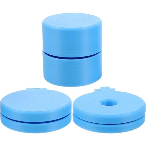 Lot de 3 Moules à Mini-Donuts en Plastique Pla Moules Ronds Individuels pour Gâteaux Biscuits et Pâtisseries Antiadhésifs Réutilisables Adaptés à la Cuisson Four pour (1/5)