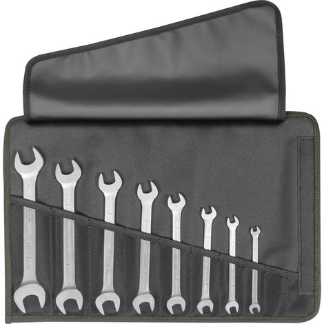 Draper 18134 Elora Metric Double Ended Spanner Set (8 Piece)