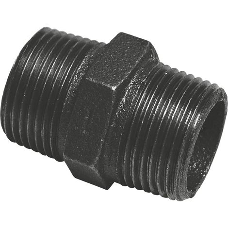 IDMAR 5/4" schwarzer Nippel (DN32) N4