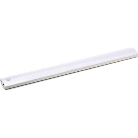 MINKUROW Lámpara De Armario, Tolare 20 Luces Led Para Armario Con Sensor De Movimiento, Luces De Armario Con Sensor De Cocina, Luz Nocturna Para Armario, Armario, Escalera, Pasillo De Baño 35 Cm (1/5)