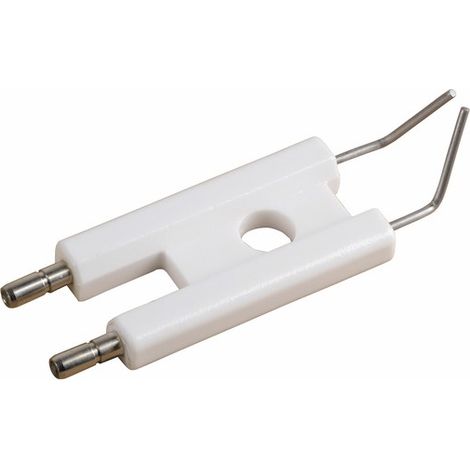 Baxi – Bloc électrode allumage chaudière BR.500/700 – Largeur 70mm – Pour chaudières De Dietrich – Référence S58528435 (1/3)