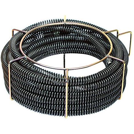 REMS Cobra 22/32, Spirale deboucheuse de tube noyau (5 pcs) sur sur enrouleur pour 50-150mm, 22x4,5m