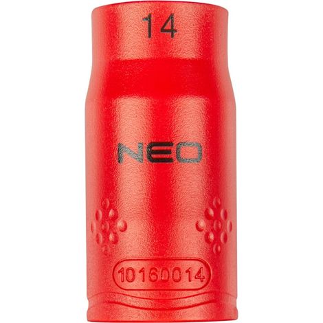 Casquillo hexagonal de 1/2" (14 mm) y 1000 V