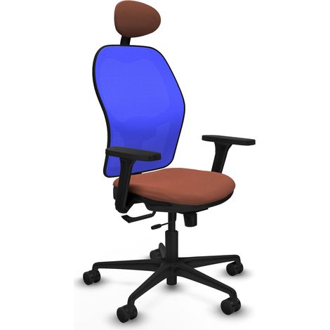Silla de oficina piqueras y crespo Jorquera espuma alta densidad nylon (1/2)