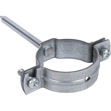 Collier de fixation Walraven pour tubes en plastique DN 40, modèle 80 ev