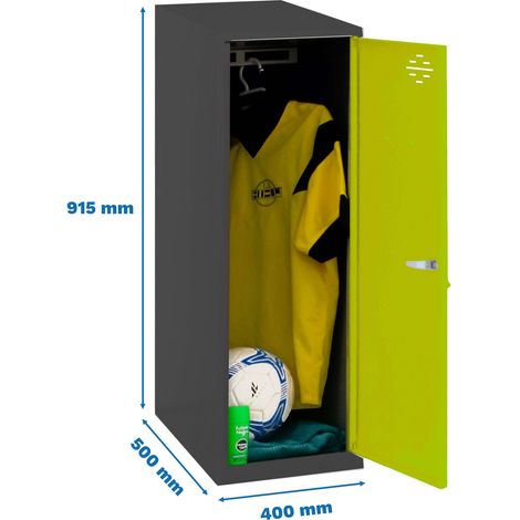 Simonrack Mini Schrank Anthrazit 91,5x40x50 cm