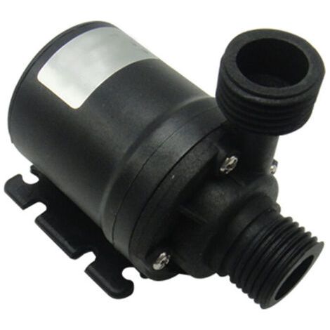 Mini pompe à eau Submersible 12V, 800l/h, moteur sans balais, pour système de refroidissement, Circulation d'eau, fontaine d'aquarium (1/5)