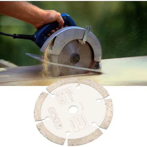 85 mm x 10 mm Diamant-Kreissäge, Trennscheibe für die Holzbearbeitung, Kreissäge (1/5)