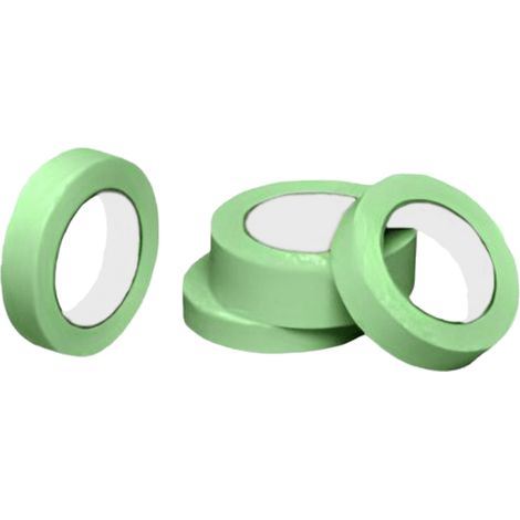 Ruban de Masquage Vert Hydro 90°C 19 mm (1/3)