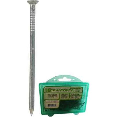 CHIODI TESTA PIANA BRICOLINE 500 GR CAVATORTA 2,0x30 mm