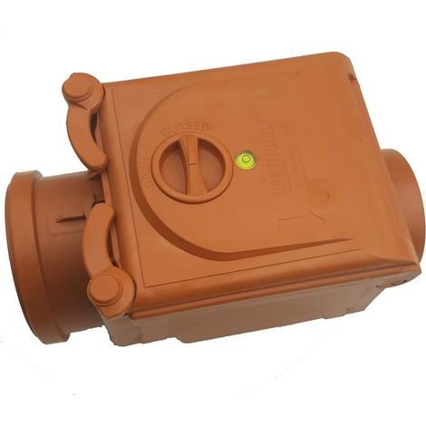 Vanne Anti-retour Protection Inondation en PVC – ø 315 mm (1/4)