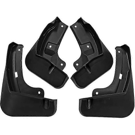 Lot de 4 bavettes de protection pour Toyota Harrier 2022 et Venza 2021-2022 (accessoires inclus) (1/5)