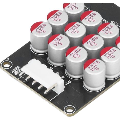 Égaliseur actif de batterie, équilibreur de cellules universel, planche d'équilibre 5A pour LTO LFP LPO NCM3-4S (1/5)