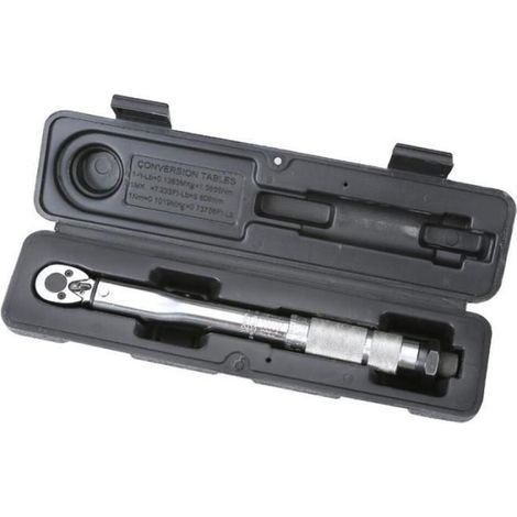 MTEvoTX Clé dynamométrique multifonction 1/4" 5-25 Nm - Clé à main réglable-Outils de réparation à cliquet (1/4)