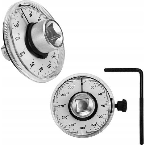Medidor de ángulo para llave dinamométrica Kraft&Dele KD10395 (1/5)