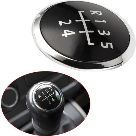 Couvercle de pommeau de levier de vitesse pour Volkswagen Transporter T5 (2003-2010) (1/5)