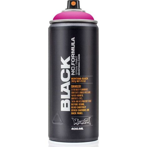 Bombe de peinture - Freak - BLK-400-3150 - Montana Cans Black - 400ml - Graffiti