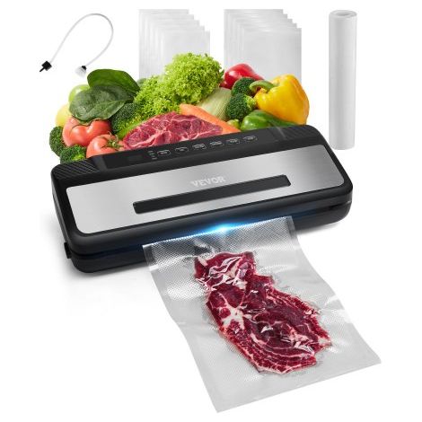 Machine Sous Vide Alimentaire - 120 W Machine à Emballer Mise (1/5)