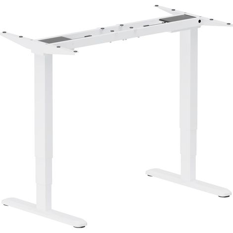 Equip 650814 estructura regulable para escritorio Eléctrico 2 pata(s) Blanco (1/5)