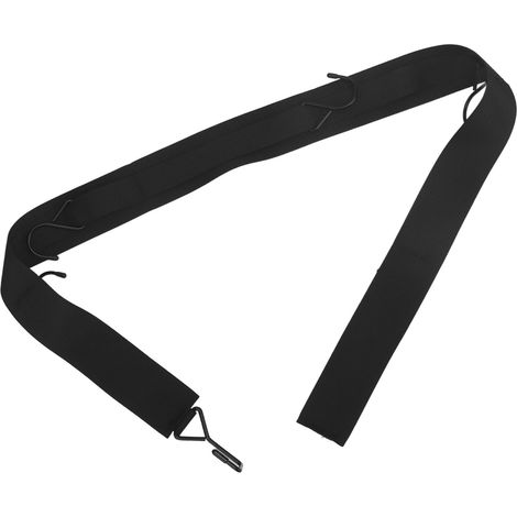 Support suspendu portable à 5 crochets pour équipement de hockey, idéal pour le patinage, le football, le camping et la pêche. Parfait pour suspendre et sécher l'équipement. (1/5)