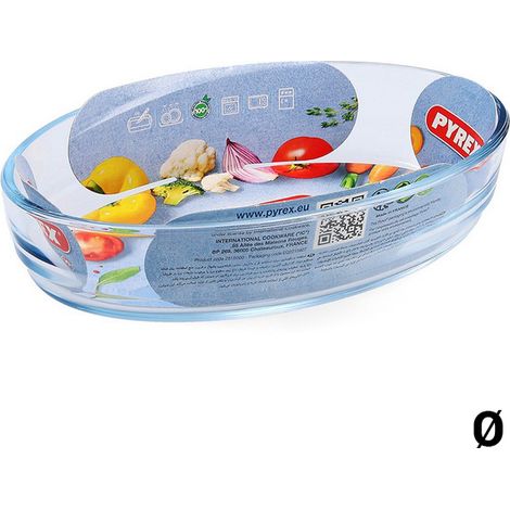Piatto da forno ovale 26 x 18 cm - Iconics' - Pyrex (1/5)