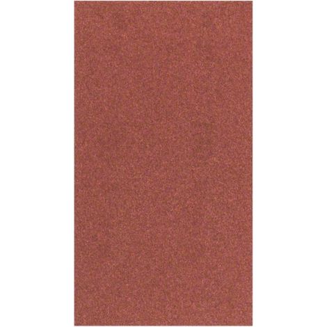Bosch Schleifblatt-Set 10tlg. 70 x 125 mm 80 - 240 für AUZ 70 G - 2609256D33 (1/5)