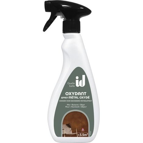 ACIER OXYDE OXYDANT 500ML - ID Paris (1/3)