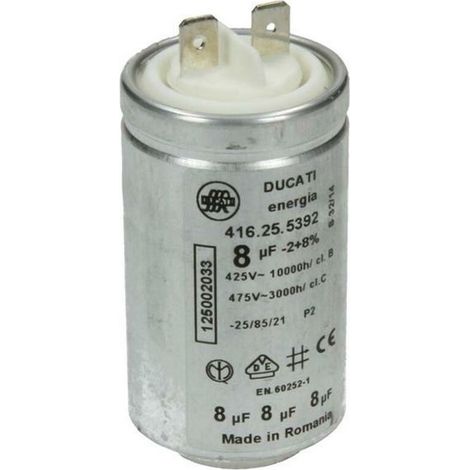 Condensateur pour Lave-Linge ELECTROLUX 1250020334 (1/2)