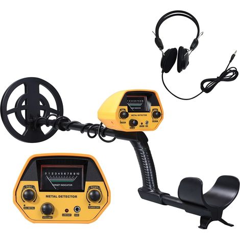 Détecteur de métaux pour adultes GTX5030 détecteur de métaux Pinpointer détecteurs de métaux avec casque pelle Rack détecteur d'or de profondeur souterraine Étanche professionnelle améliorée de plus g
