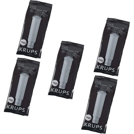 Ersatzteil - Set von 5 Filterkartuschen -  - KRUPS, BOSCH, SIEMENS, GAGGENAU, NEFF, MAGIMIX, ROWENTA, AEG, ELECTROLUX, SEB