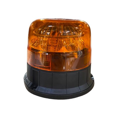Gyrophare LED GALAXY - A visser, lumière flash ambre, 10-30V