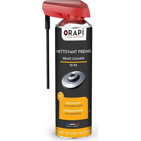 Dégraissant nettoyant sec Degryp-oil Orapi