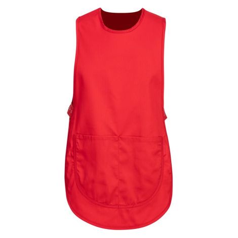 Mandil con bolsillo multiuso excelente retención de color PORTWEST S843 L/XL Rojo