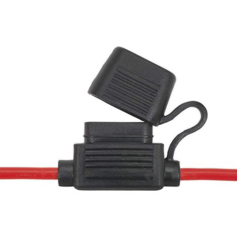 Fhsp30 30 A fusible à lame standard résistant aux éclaboussures - Rouge (lot de 10) (1/3)