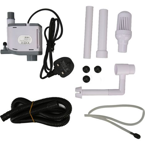 Pompe de filtration 3 en 1 pour aquarium – 15 W, 1000 L/h, avec ventouses et diffuseur d’oxygène (1/5)